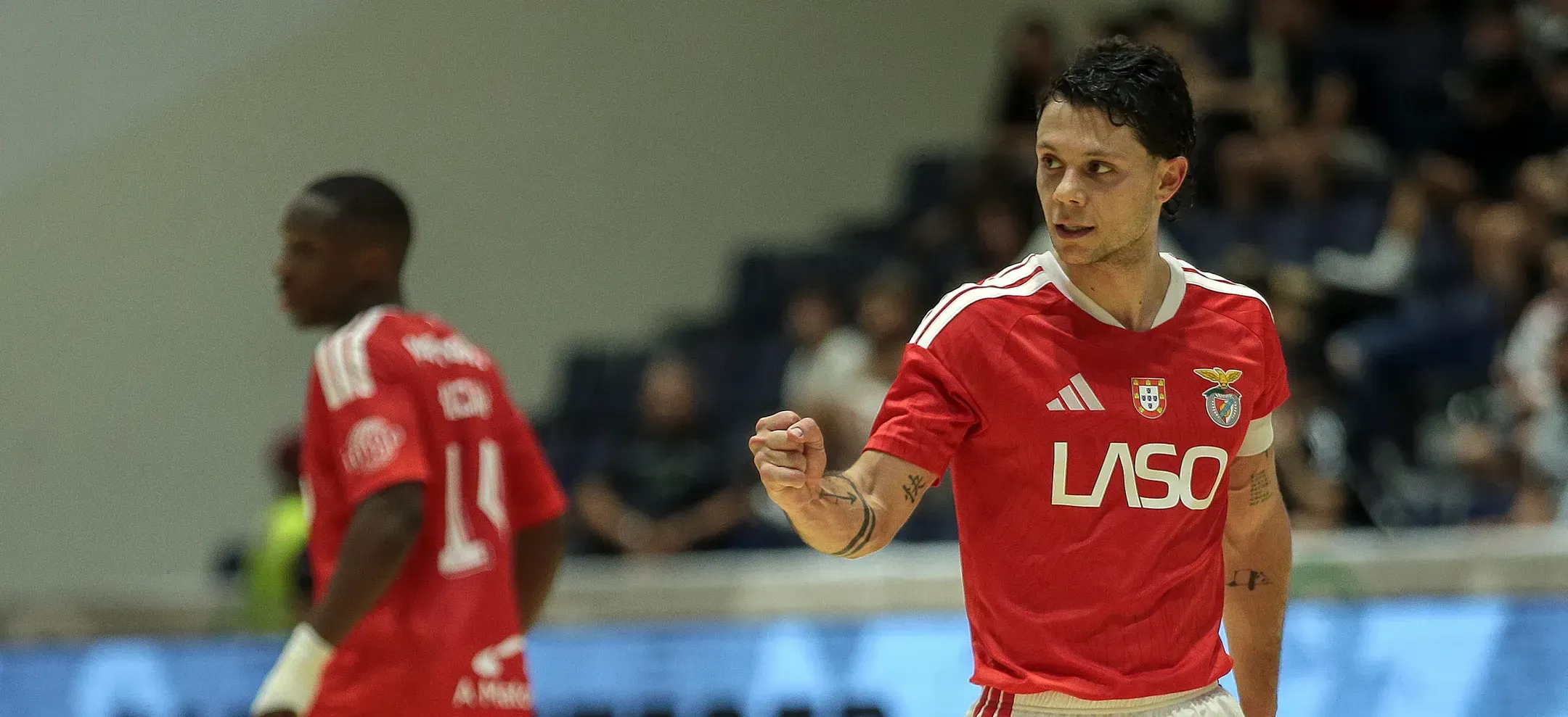 Benfica quer o 'tri' e a 'Champions'